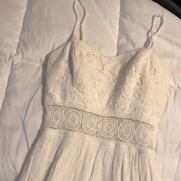 by & by Dresses & Skirts - Lace detail dress